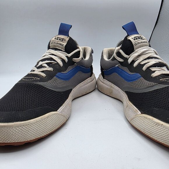 Vans UltraRange Rapidweld Tri Tone Mens Size 9 Black Blue Athletic Shoes Casual main image 9